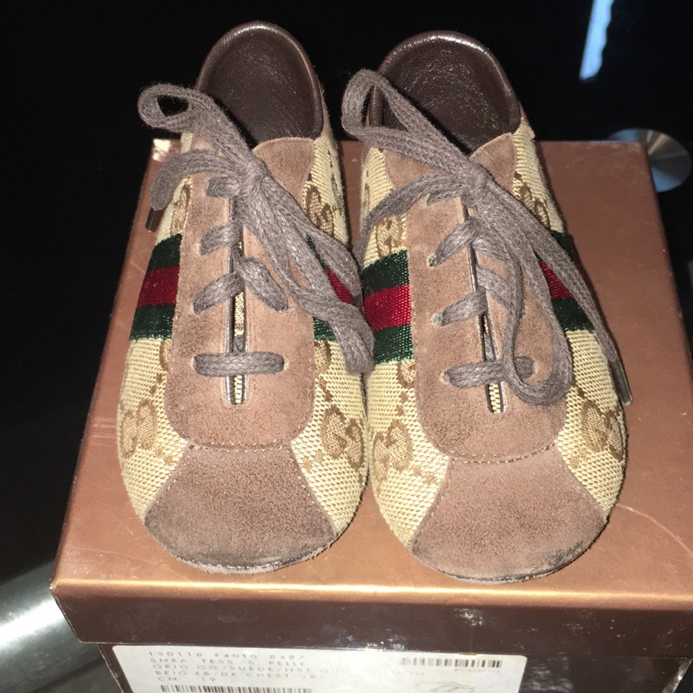 The ULTIMATE CLASSIC soft bottom Gucci sneakers